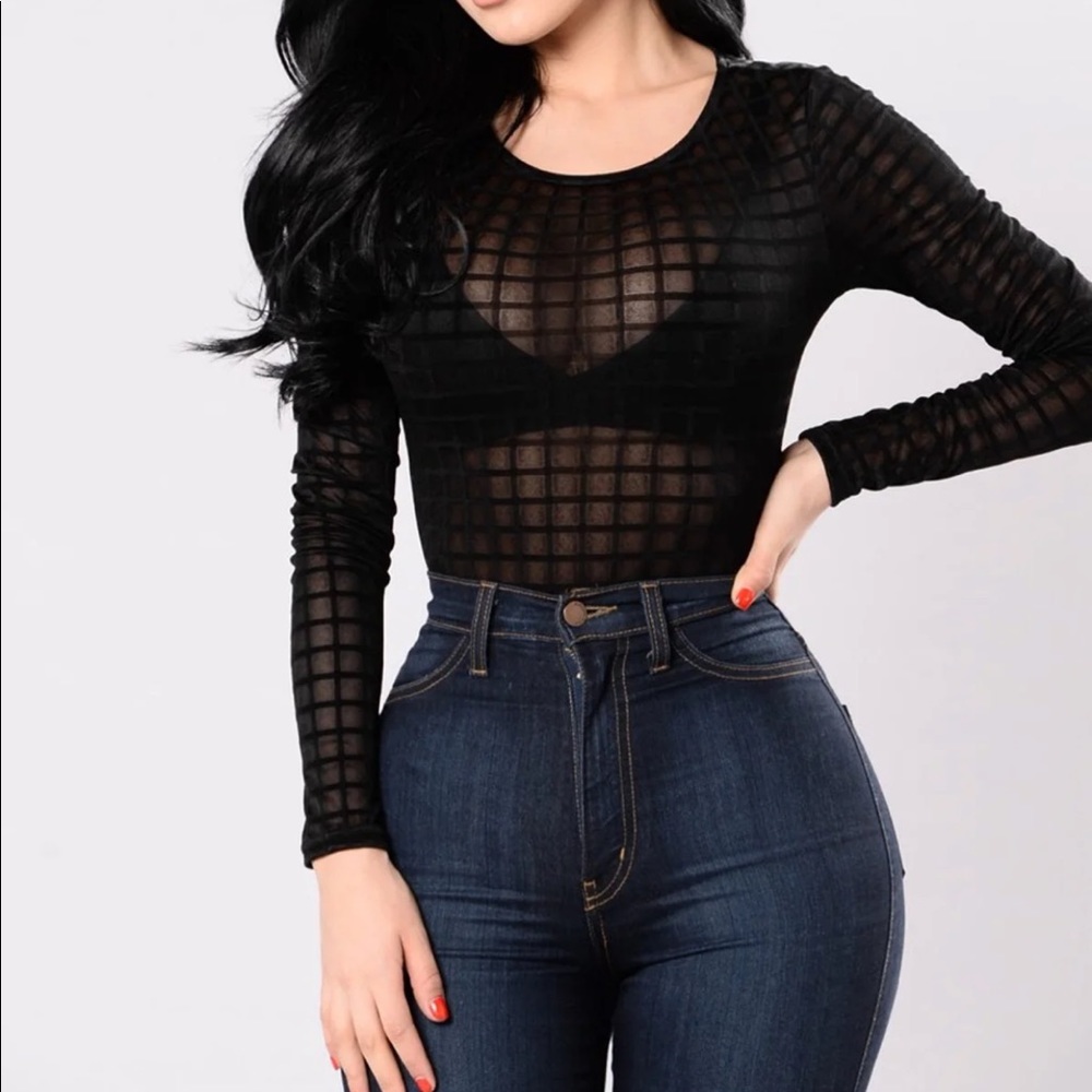 Fashion Nova Bodysuit